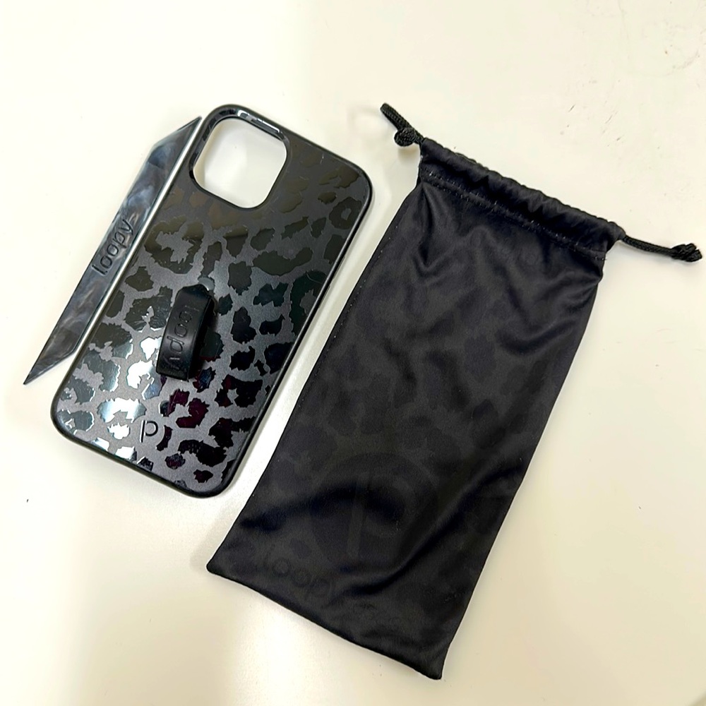 Loopy iPhone 12 Pro case